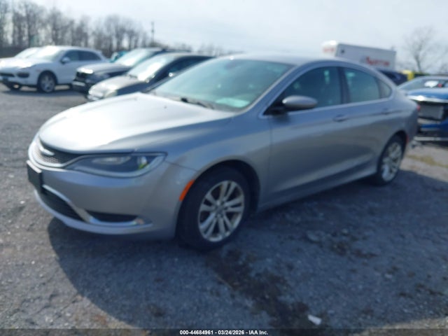 2015 Chrysler 200 Limited მანქანა იყიდება აუქციონზე, vin: 1C3CCCAB3FN664248, აუქციონის ნომერი: 44684961