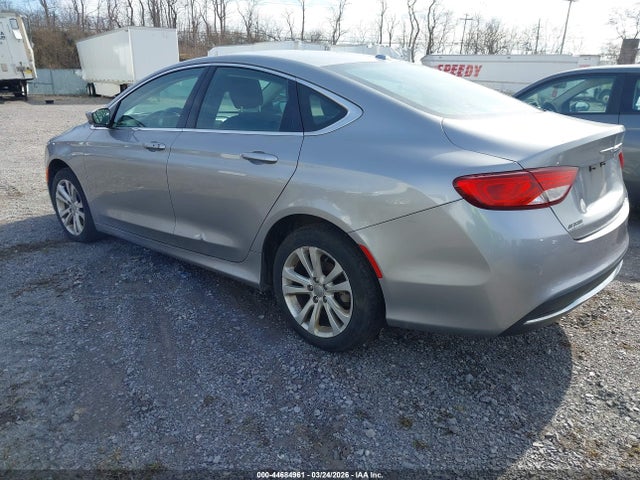 2015 Chrysler 200 Limited მანქანა იყიდება აუქციონზე, vin: 1C3CCCAB3FN664248, აუქციონის ნომერი: 44684961