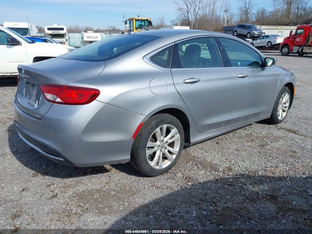 2015 Chrysler 200 Limited მანქანა იყიდება აუქციონზე, vin: 1C3CCCAB3FN664248, აუქციონის ნომერი: 44684961