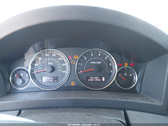 44684963 :رقم المزاد ، 1J4PR4GK0AC119731 vin ، 2010 Jeep Grand Cherokee Laredo مزاد بيع