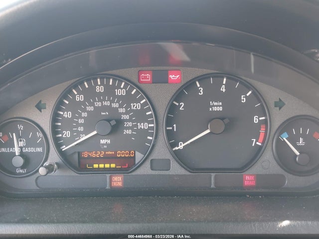 Продаж на аукціоні авто 1998 Bmw Z3 2.8, vin: 4USCJ332XWLB63302, номер лоту: 44684968