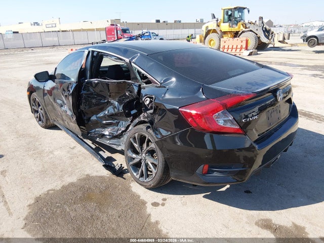 19XFC2F81KE050443 Honda Civic Sport