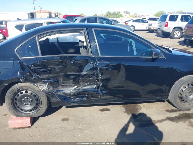 44684982 :رقم المزاد ، 3VW2K7AJ1CM385439 vin ، 2012 Volkswagen Jetta 2.0l S مزاد بيع