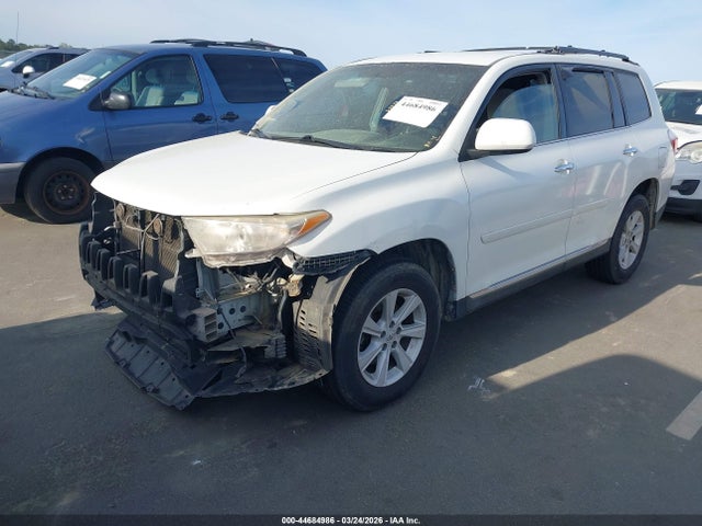 Продажа на аукционе авто 2012 Toyota Highlander Base V6, vin: 5TDBK3EH4CS140461, номер лота: 44684986