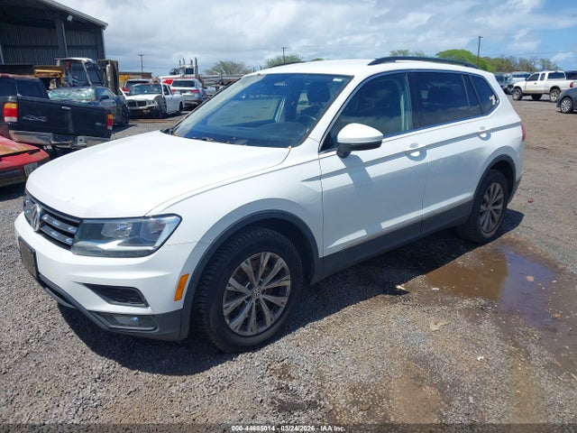 Auction sale of the 2018 Volkswagen Tiguan 2.0t Se/2.0t Sel, vin: 3VV3B7AX4JM001034, lot number: 44685014