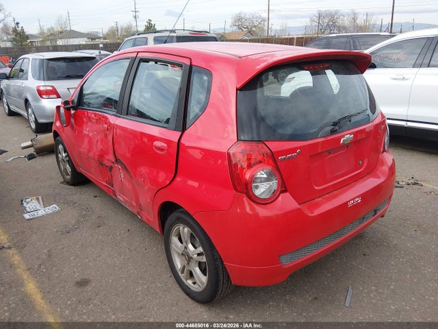 Продаж на аукціоні авто 2011 Chevrolet Aveo 1lt, vin: KL1TD6DE6BB121365, номер лоту: 44685016