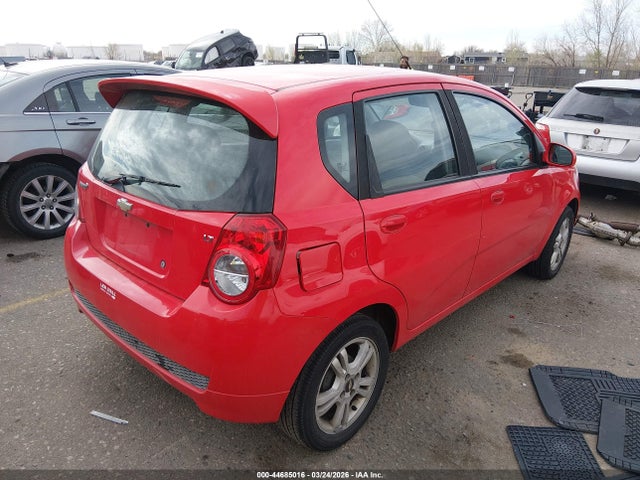 Продаж на аукціоні авто 2011 Chevrolet Aveo 1lt, vin: KL1TD6DE6BB121365, номер лоту: 44685016