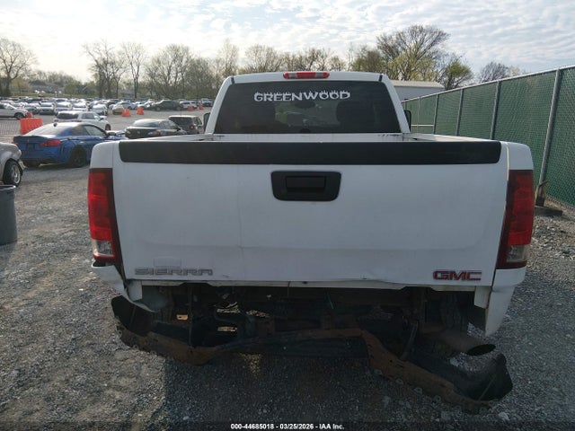Aukcja sprzedaży 2010 Gmc Sierra 2500hd Work Truck, vin: 1GT5KZBG1AZ185848, numer aukcji: 44685018