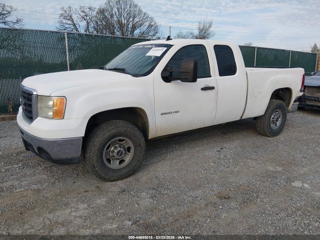Aukcja sprzedaży 2010 Gmc Sierra 2500hd Work Truck, vin: 1GT5KZBG1AZ185848, numer aukcji: 44685018