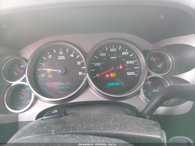 Aukcja sprzedaży 2010 Gmc Sierra 2500hd Work Truck, vin: 1GT5KZBG1AZ185848, numer aukcji: 44685018