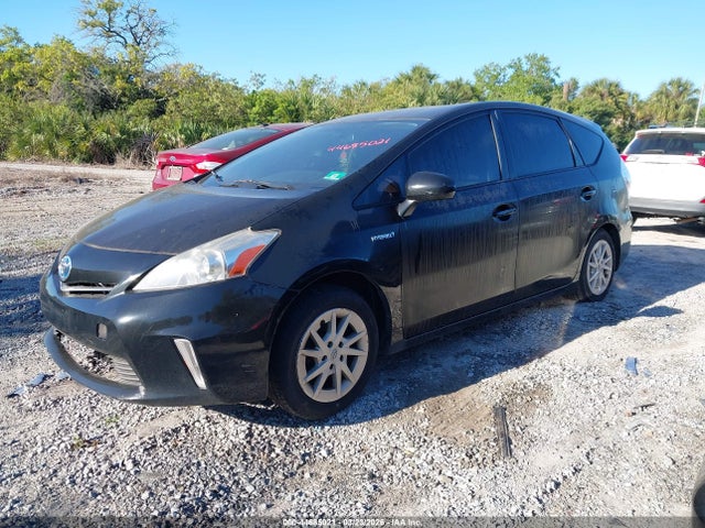 2012 TOYOTA PRIUS V JTDZN3EU1C3134041 Photo 1