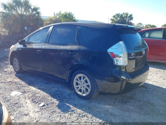 2012 TOYOTA PRIUS V JTDZN3EU1C3134041 Photo 2
