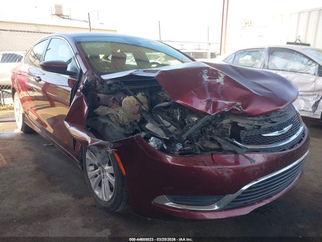 2016 CHRYSLER 200 1C3CCCAB0GN124258