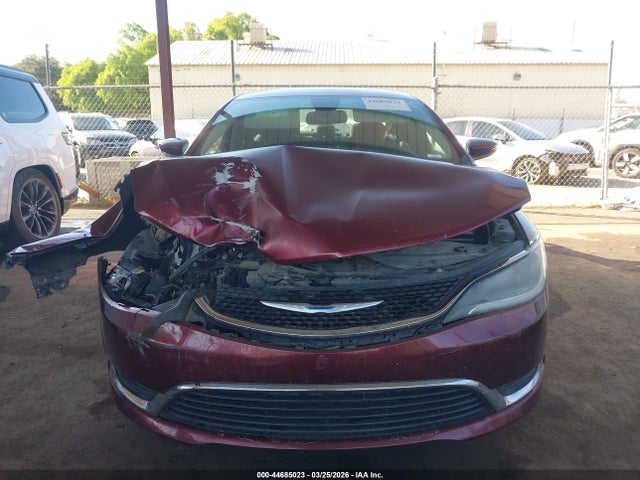 Продаж на аукціоні авто 2016 Chrysler 200 Limited, vin: 1C3CCCAB0GN124258, номер лоту: 44685023