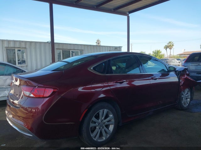 Продаж на аукціоні авто 2016 Chrysler 200 Limited, vin: 1C3CCCAB0GN124258, номер лоту: 44685023