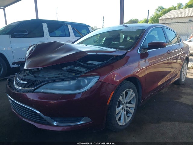 2016 CHRYSLER 200 1C3CCCAB0GN124258 Photo 1