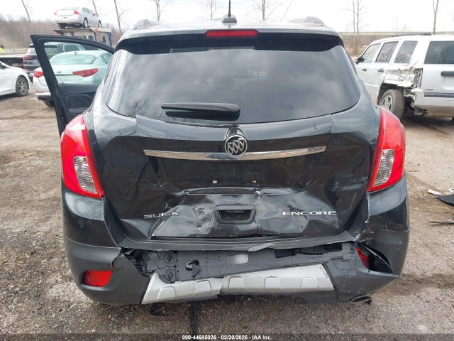44685026 :رقم المزاد ، KL4CJASB9GB659010 vin ، 2016 Buick Encore مزاد بيع