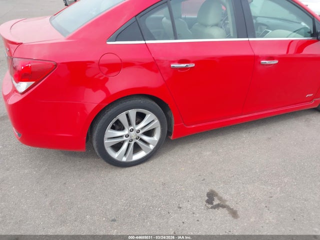 Chevrolet CRUZE LTZ 2014 1G1PG5SB7E7278570 Image 12