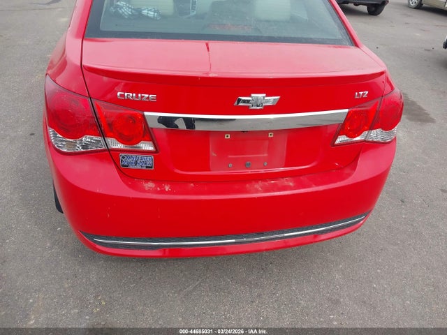 Chevrolet CRUZE LTZ 2014 1G1PG5SB7E7278570 Image 13