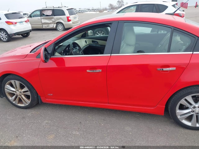 Chevrolet CRUZE LTZ 2014 1G1PG5SB7E7278570 Image 14