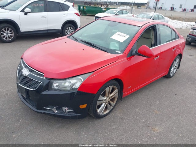 Chevrolet CRUZE LTZ 2014 1G1PG5SB7E7278570 Image 2