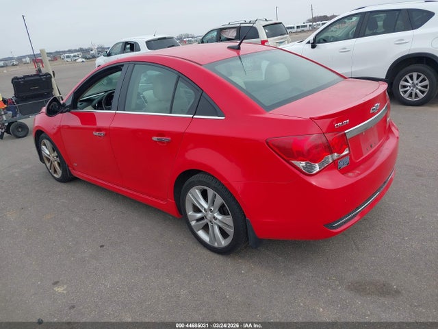 Chevrolet CRUZE LTZ 2014 1G1PG5SB7E7278570 Image 3