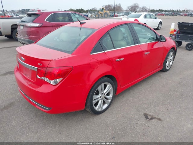 Chevrolet CRUZE LTZ 2014 1G1PG5SB7E7278570 Image 4