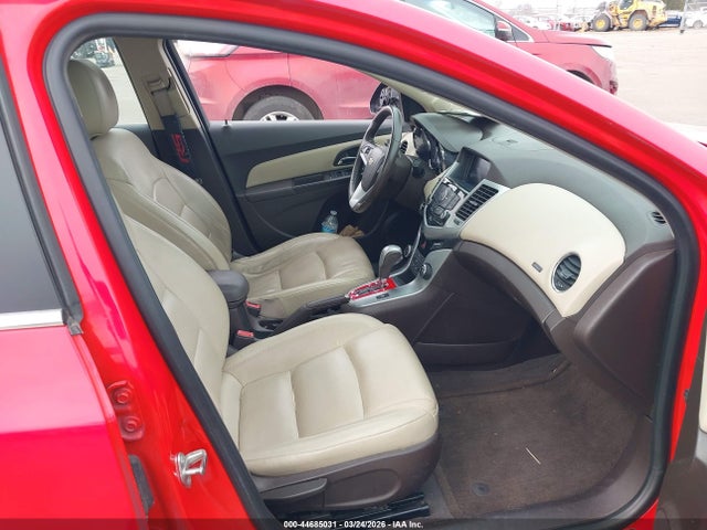 Chevrolet CRUZE LTZ 2014 1G1PG5SB7E7278570 Image 5
