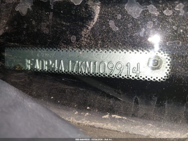Ford FIESTA S 2019 3FADP4AJ7KM109914 Image 9