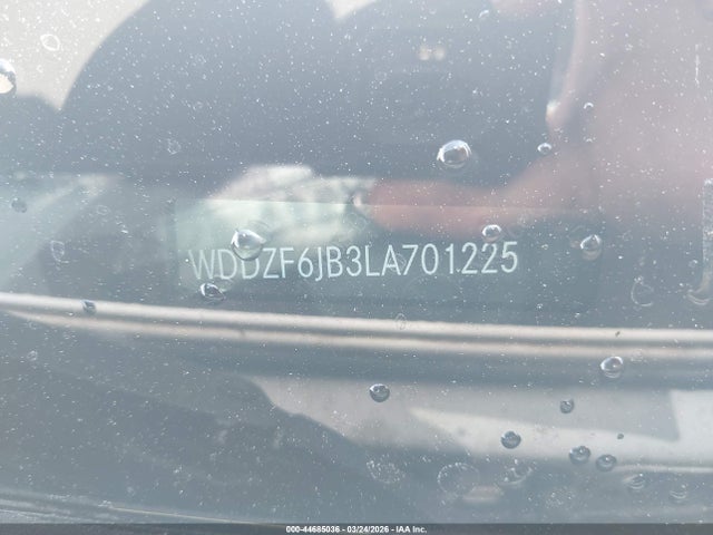Продаж на аукціоні авто 2020 Mercedes-benz E 450 4matic, vin: WDDZF6JB3LA701225, номер лоту: 44685036