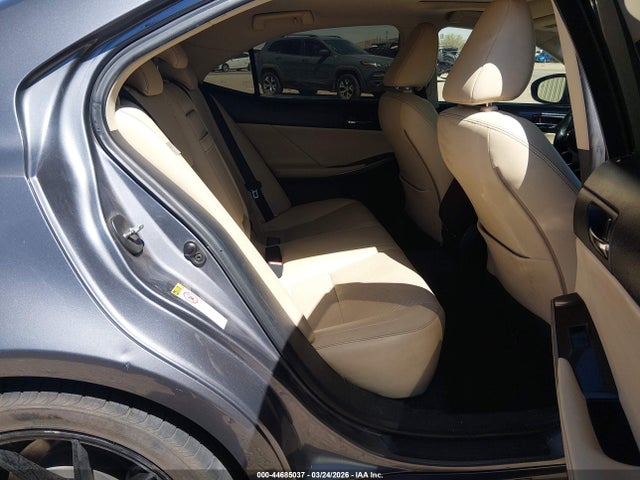 JTHBF1D23F5047235 Lexus IS 250