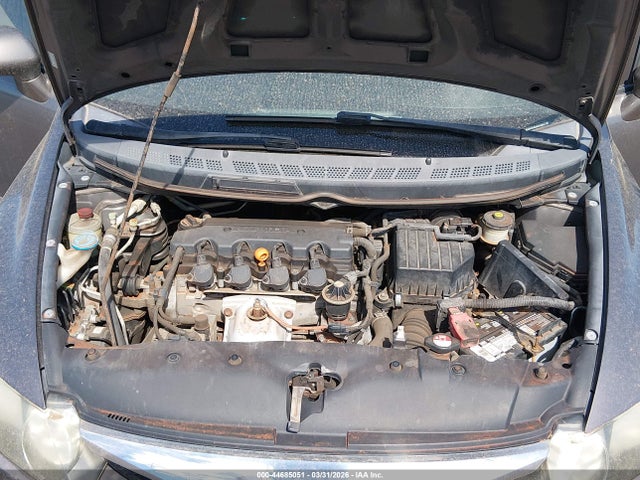 44685051 :رقم المزاد ، 19XFA1F56AE013943 vin ، 2010 Honda Civic Lx مزاد بيع