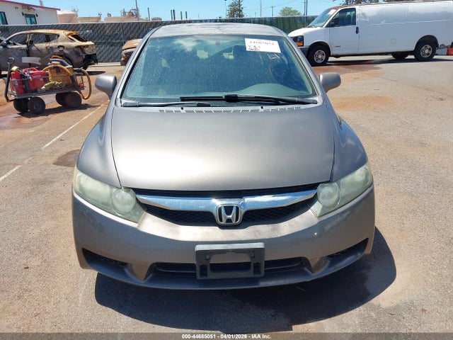 44685051 :رقم المزاد ، 19XFA1F56AE013943 vin ، 2010 Honda Civic Lx مزاد بيع