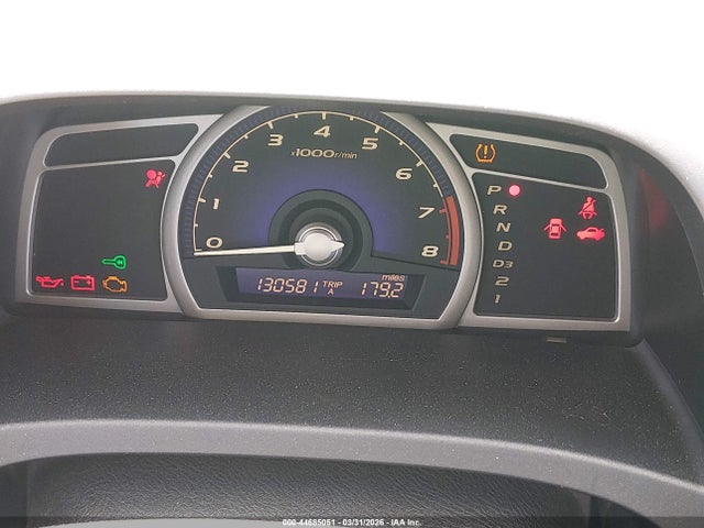 44685051 :رقم المزاد ، 19XFA1F56AE013943 vin ، 2010 Honda Civic Lx مزاد بيع