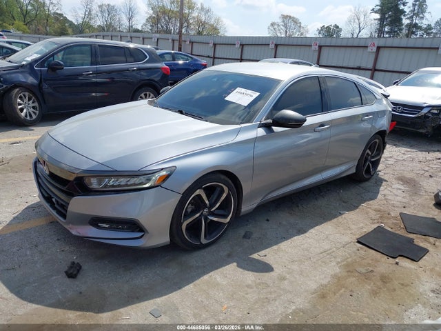 2020 Honda Accord Sport მანქანა იყიდება აუქციონზე, vin: 1HGCV1F31LA068992, აუქციონის ნომერი: 44685056