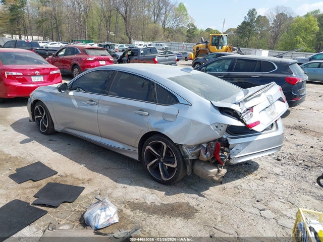 2020 Honda Accord Sport მანქანა იყიდება აუქციონზე, vin: 1HGCV1F31LA068992, აუქციონის ნომერი: 44685056