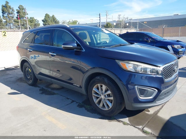 2017 KIA SORENTO 5XYPGDA54HG192055