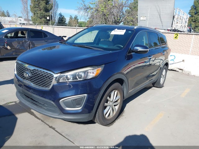 2017 KIA SORENTO 5XYPGDA54HG192055 Photo 1