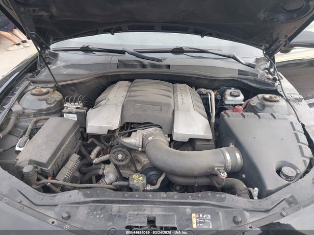 Продажа на аукционе авто 2012 Chevrolet Camaro 1ss, vin: 2G1FJ1EJ7C9165223, номер лота: 44685069