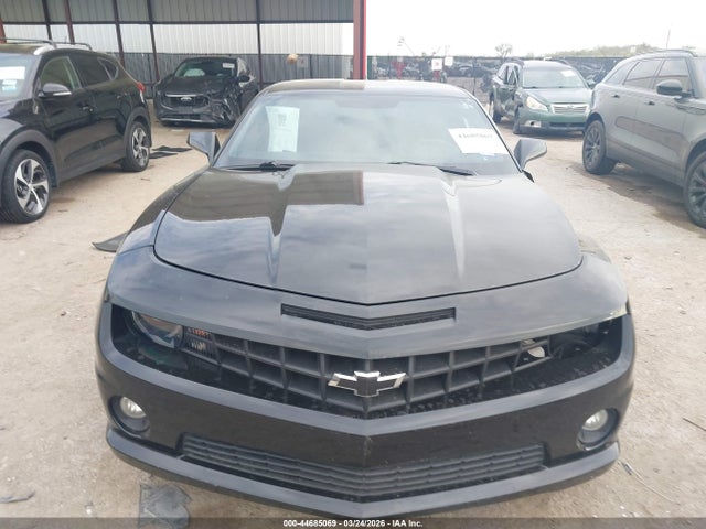 Продажа на аукционе авто 2012 Chevrolet Camaro 1ss, vin: 2G1FJ1EJ7C9165223, номер лота: 44685069