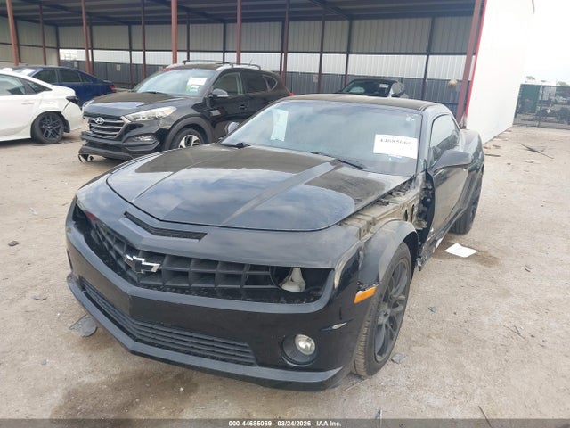 Продажа на аукционе авто 2012 Chevrolet Camaro 1ss, vin: 2G1FJ1EJ7C9165223, номер лота: 44685069