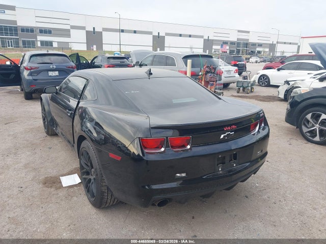 Продажа на аукционе авто 2012 Chevrolet Camaro 1ss, vin: 2G1FJ1EJ7C9165223, номер лота: 44685069