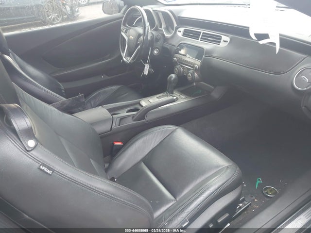 Продажа на аукционе авто 2012 Chevrolet Camaro 1ss, vin: 2G1FJ1EJ7C9165223, номер лота: 44685069