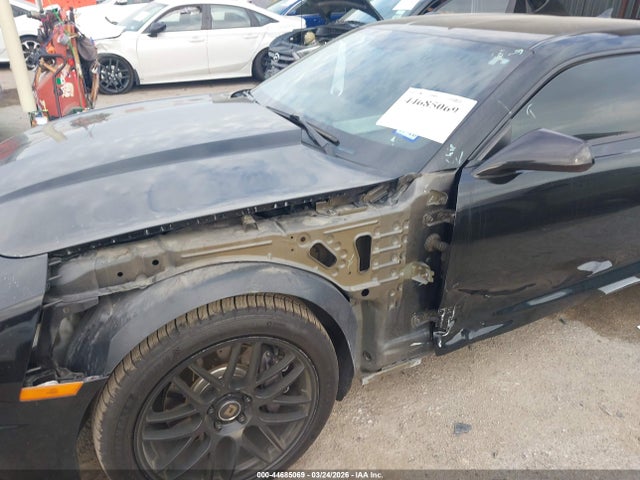 Продажа на аукционе авто 2012 Chevrolet Camaro 1ss, vin: 2G1FJ1EJ7C9165223, номер лота: 44685069