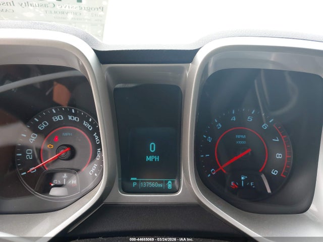 Продажа на аукционе авто 2012 Chevrolet Camaro 1ss, vin: 2G1FJ1EJ7C9165223, номер лота: 44685069