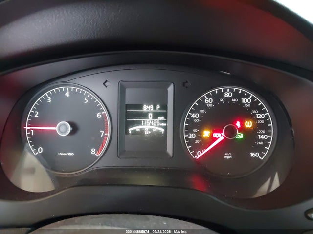Продажа на аукционе авто 2014 Volkswagen Jetta 2.0l S, vin: 3VW2K7AJ8EM413823, номер лота: 44685074