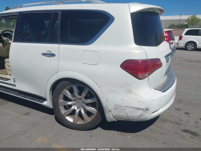 Aukcja sprzedaży 2013 Infiniti Qx56, vin: JN8AZ2NC5D9330506, numer aukcji: 44685080