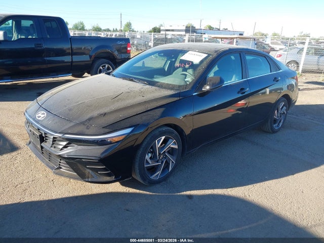 Hyundai Elantra Sel Convenience 2025 KMHLS4DGXSU907366 Image 2