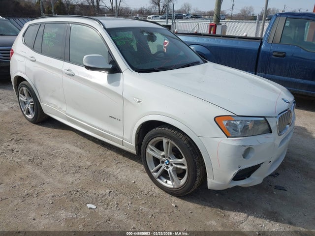 2014 BMW X3 5UXWX9C55E0D11076
