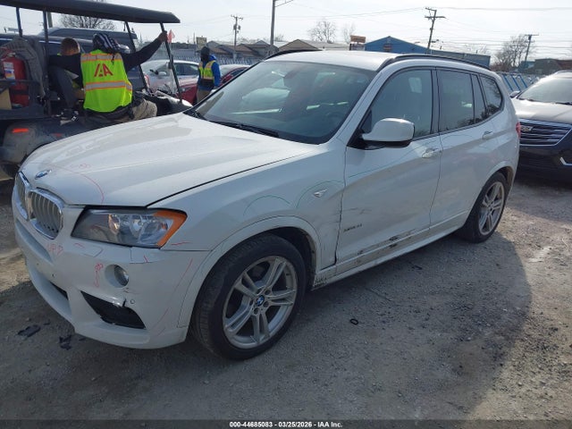 2014 BMW X3 5UXWX9C55E0D11076 Photo 1